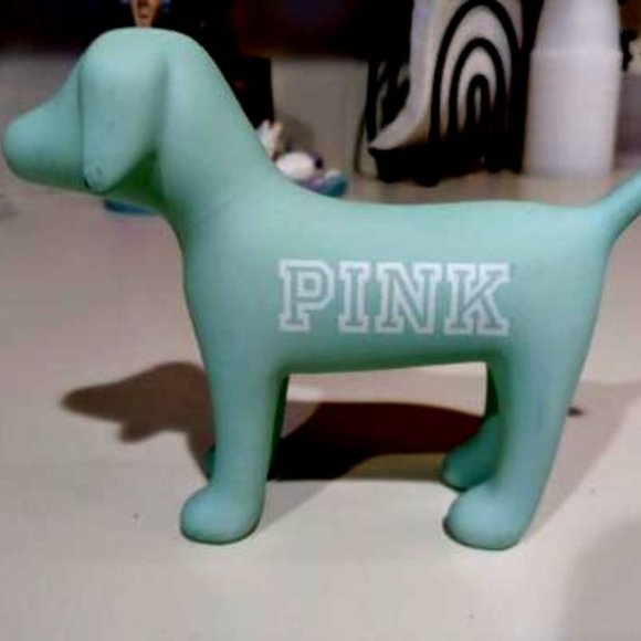 🐾❤VS PINK HTF MINT COLOR FRIDAY MINI DOG❤🐾
